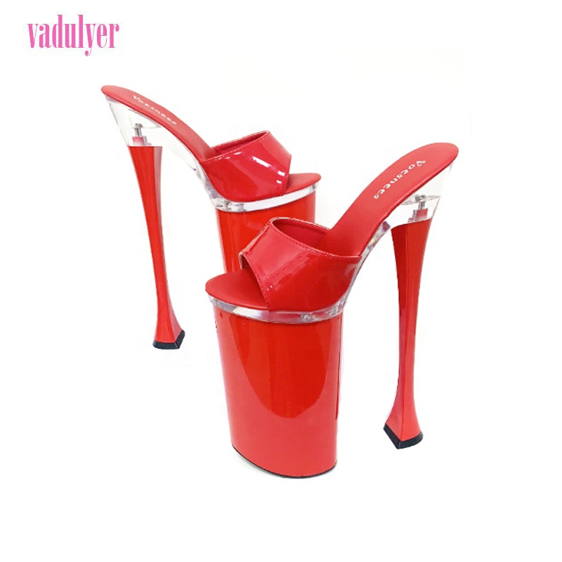 Vadulyer Wholesale Hot Selling 10.23 Inch Pole Dance Training Heels For Pole Dancers