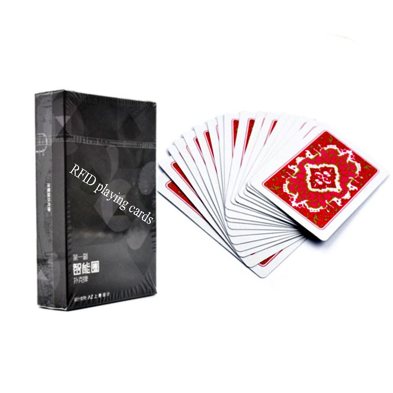 13,56 МГц смарт-покерная карта Nfc Rfid смарт-доступ карта Rfid игральные карты