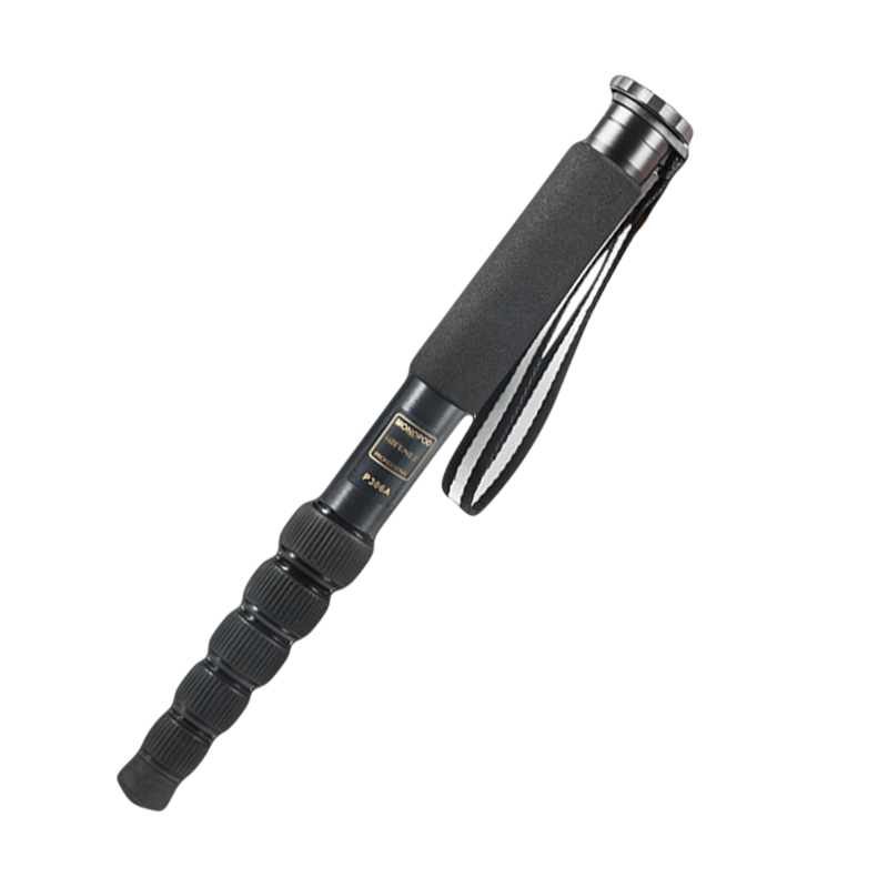 Aviation aluminum alloy tripod telescopic selfie monopod, universal for all cameras, outdoor trekking poles