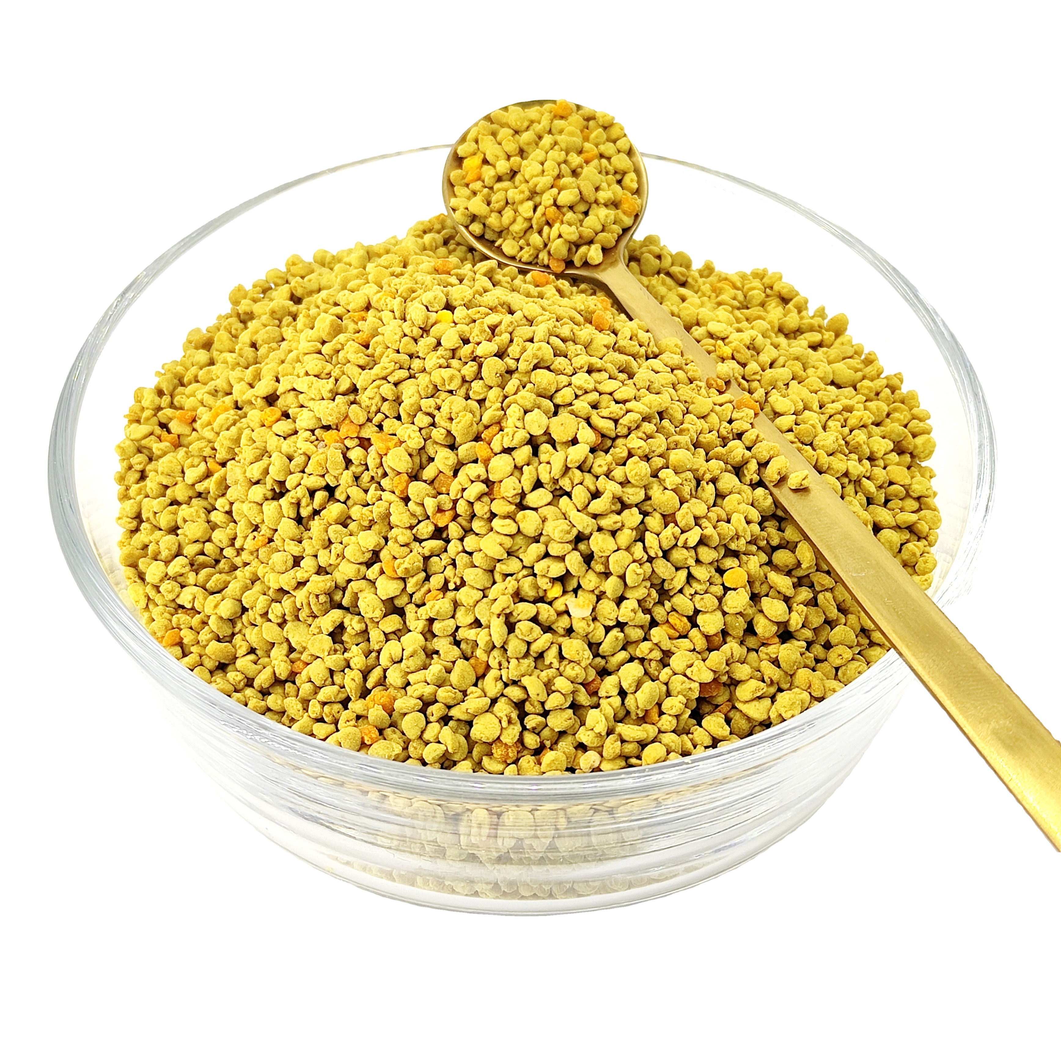 Factory supply high quality 100% pure nature rape bee pollen with manufacturer price