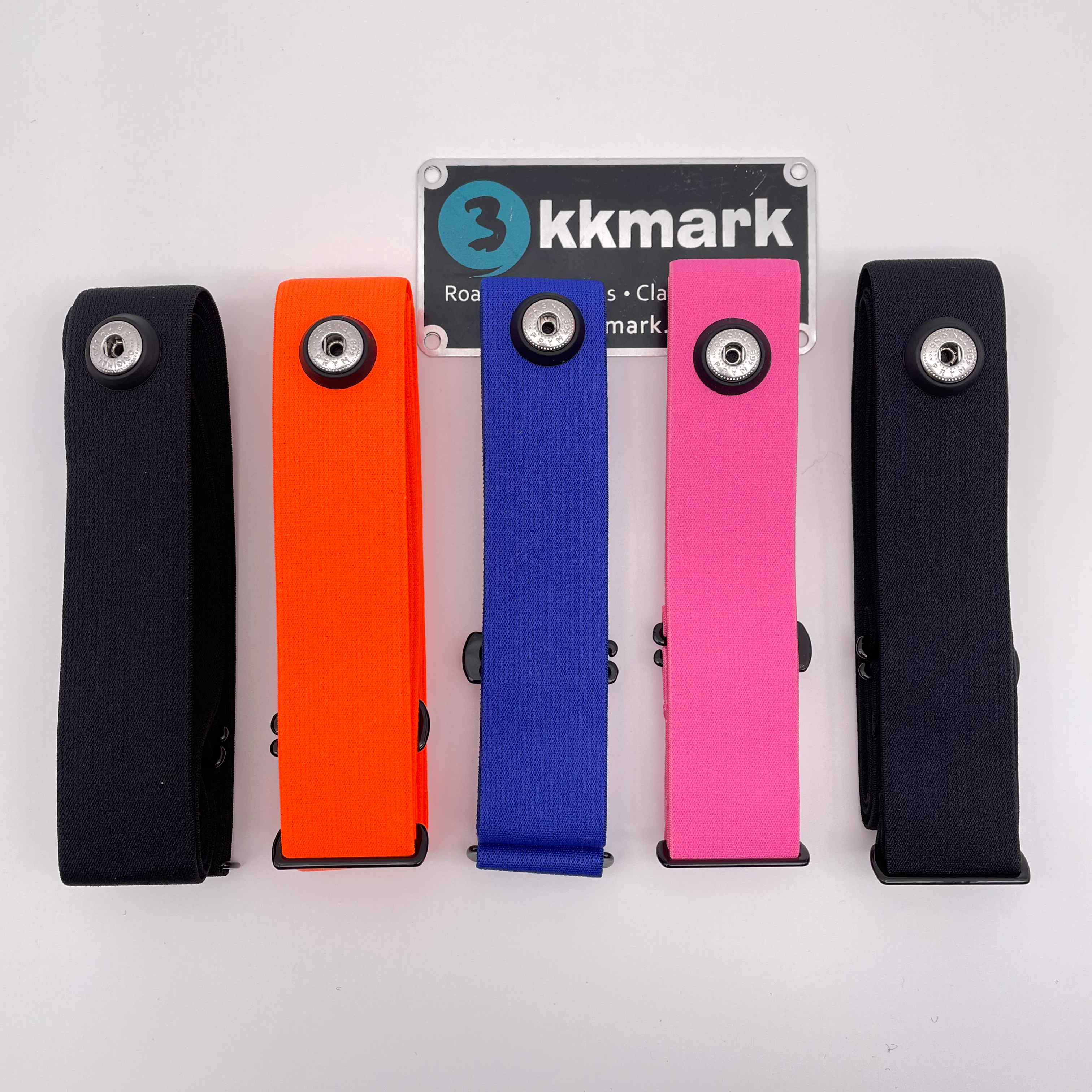 nylon soft elastic adjustable customized black pink orange blue chest straps bands belts for Polar heart rate monitor sensor