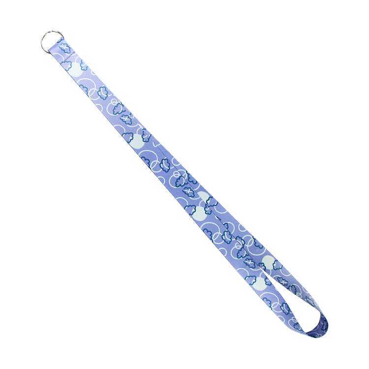 Free Custom Design No Minimum High Quality Polyester Lanyard for Promotion