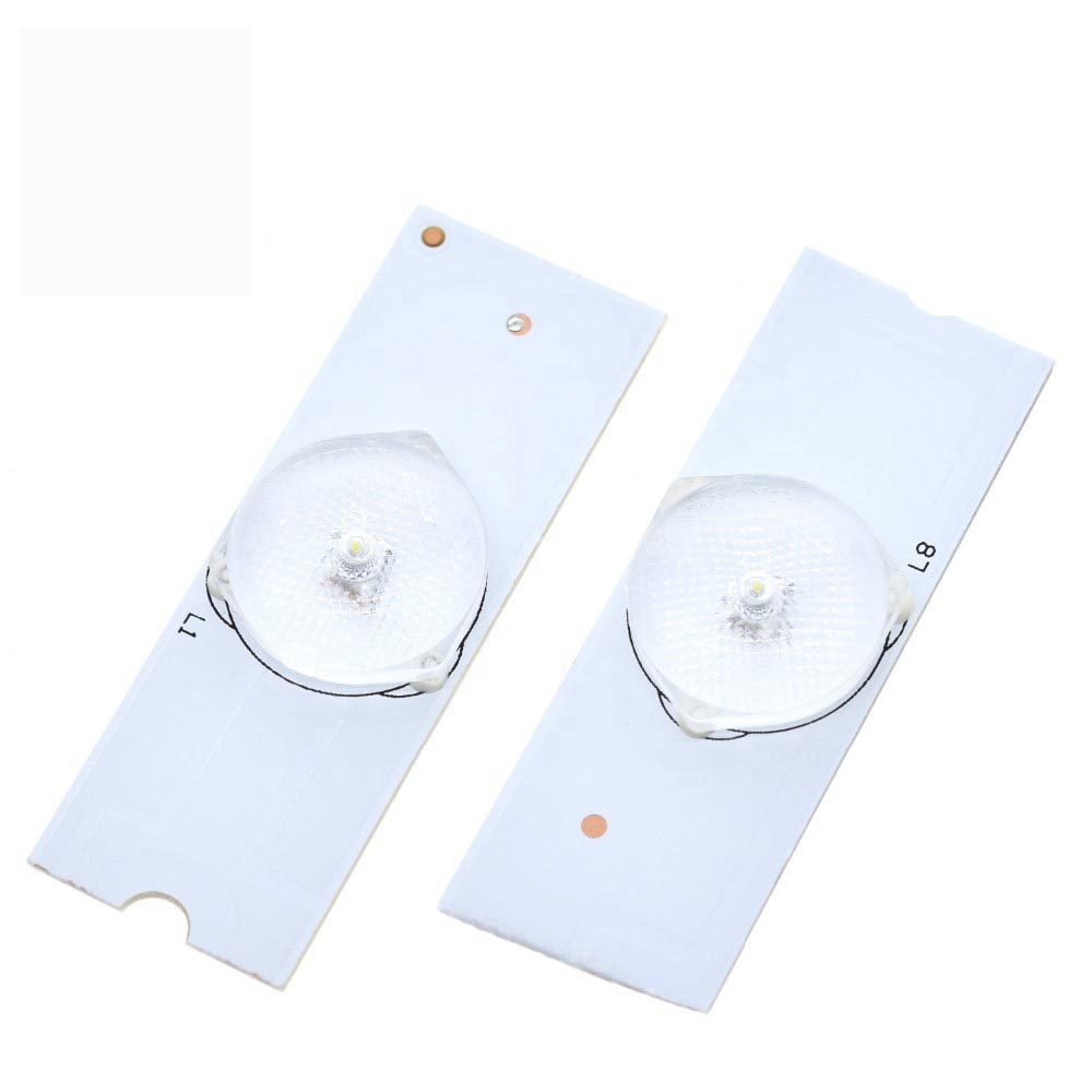 3V SMD Lamp Beads with Optical Lens Flite for 32-65 inch LED TV Repair work LCD TV led bead 3v 6v tv backlight led
