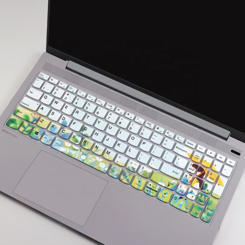 Для ноутбука Lenovo ideaPad 5 15,6 дюймов, IdeaPad 3 15ALC6 15ADA6 15ITL6 Yoga Slim 7 15, чехол для клавиатуры ноутбука, защитная пленка