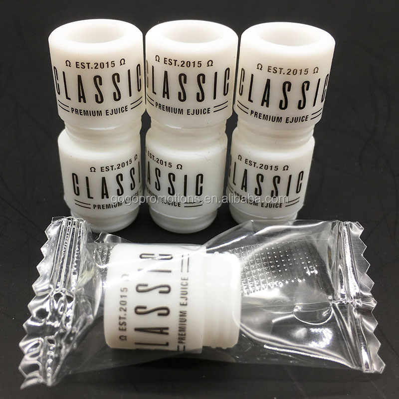 Силиконовые 510 одноразовые капельные наконечники оптом ecig Тест капельного наконечника