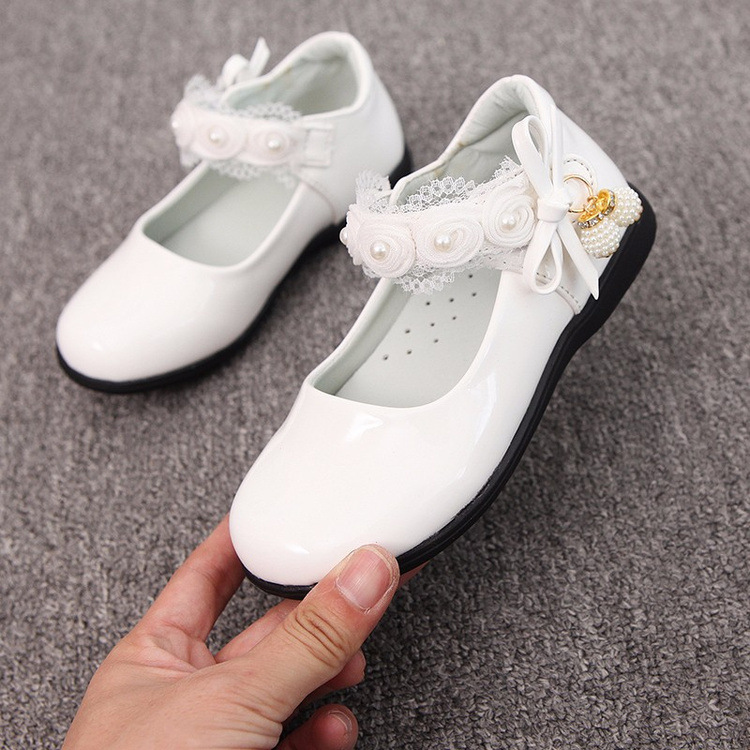 2021 New design girls shoes for kids dance beautiful fashion shoes