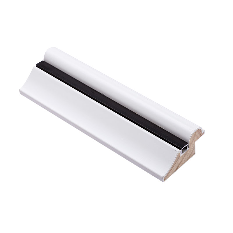 wood Gypsum Moulding white primer Plaster metal decoration photo frame