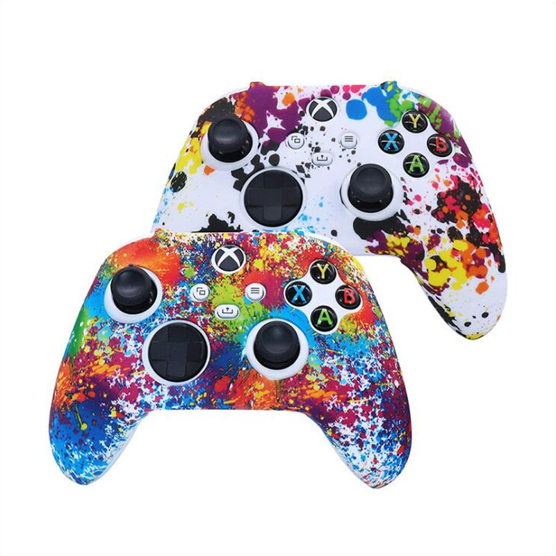 Новый дизайн наклеек на кожу аксессуары для контроллеров XBOX серии S/X наклейки на кожу виниловые камуфляжные наклейки