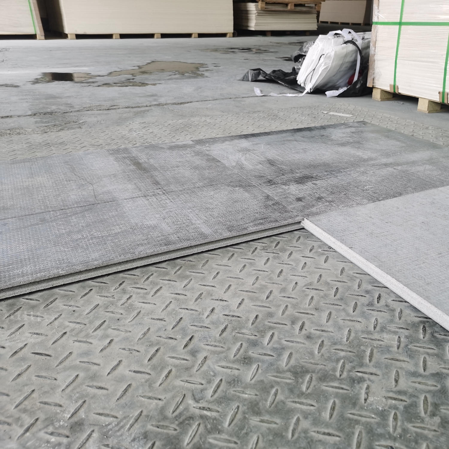 Building Materials Mgo Sip Panels Glass Magnesium Board Mgo Fireproof Panels