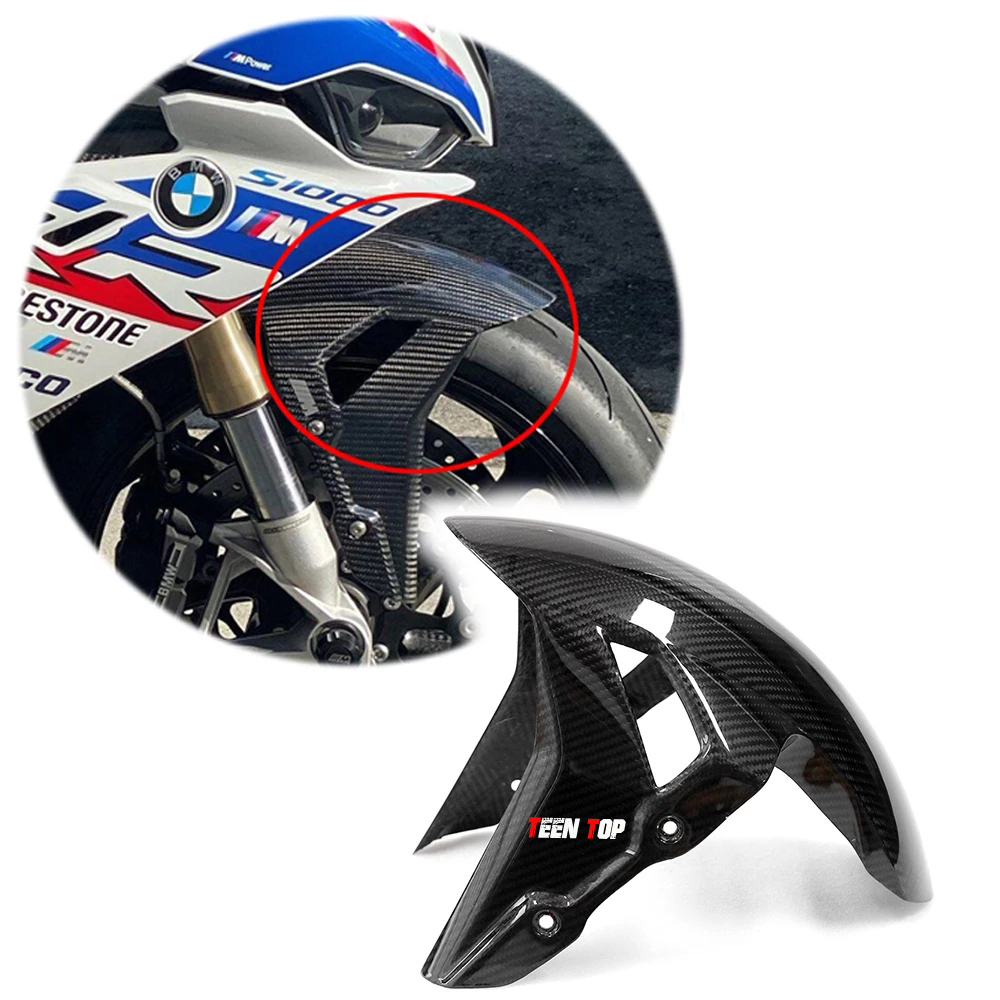 Переднее крыло для мотоцикла из углеродного волокна для BMW S1000rr 2019 2020 2021