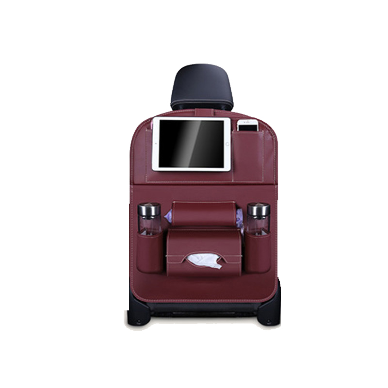 2021 Shenzhen Factory Auto Interior Accessories 6 Color Car Seats Car Back Seat Organizer