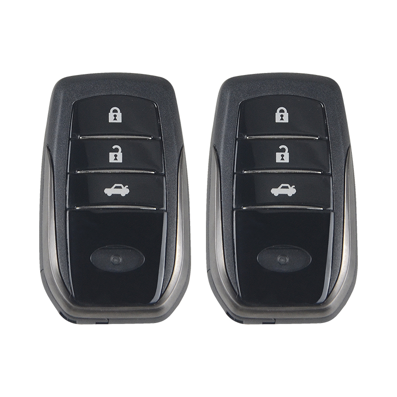 EASYGUARD universal EC002-T2-NS-NFC Car Alarm System with vibration warning passive keyless entry remote start