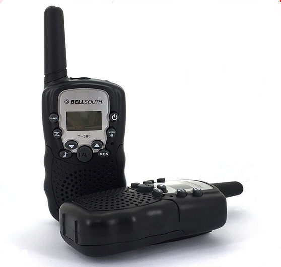 Детские иди и болтай walkie talkie S мини-радио портативное иди и болтай walkie talkie “иди и сделано в Китае красочная talkie walkie 100 км