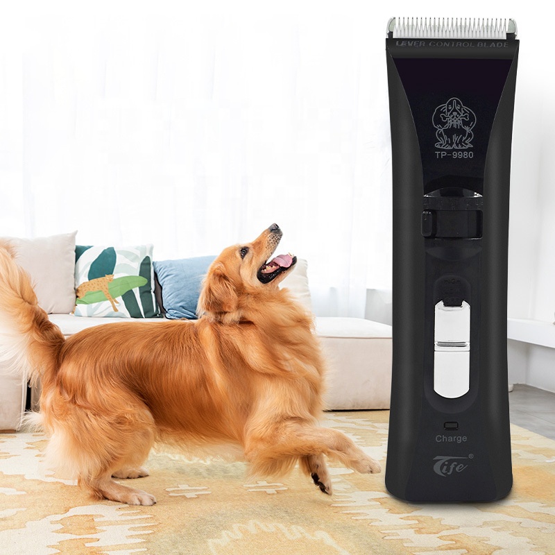 Adjustable Professional Powerful Hair Trimmer For Pet Usb Rechargeable Electric Dog Grooming