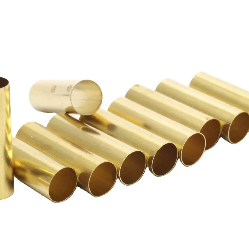 Tianjin Factory Low Price H62 C27200, C27000 thin walled small diameter brass capillary tube/Pipe/tubing