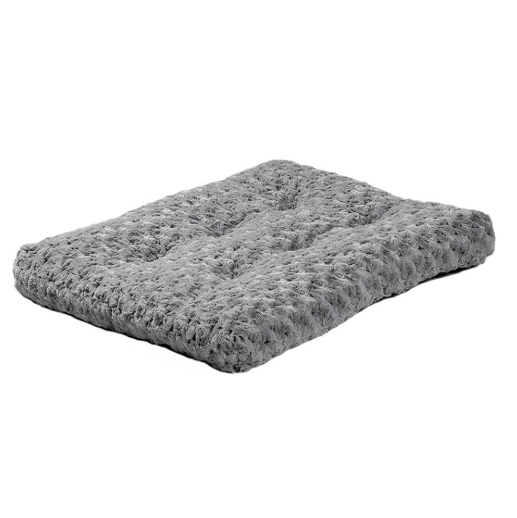 Custom Amazon Hot Sale Washable Plush Dog Bed Pet Bed