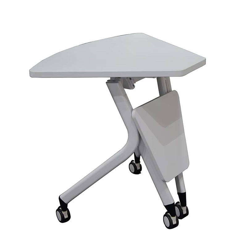 College University Classroom Set Up Combination Foldable Student Desk Smart Classroom Folding Training School Table Desk