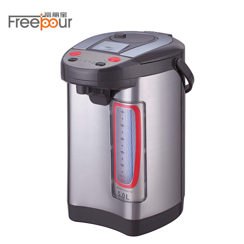 220V электрический чайник-термос аэропорта Термопот 5L термо насос горшок