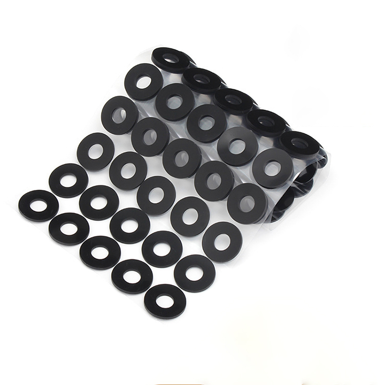 Custom Transparent Silicone Washers for Leak-Proof Lids Suitable for Commercial and Home Kitchen Use Rubber washers for screws