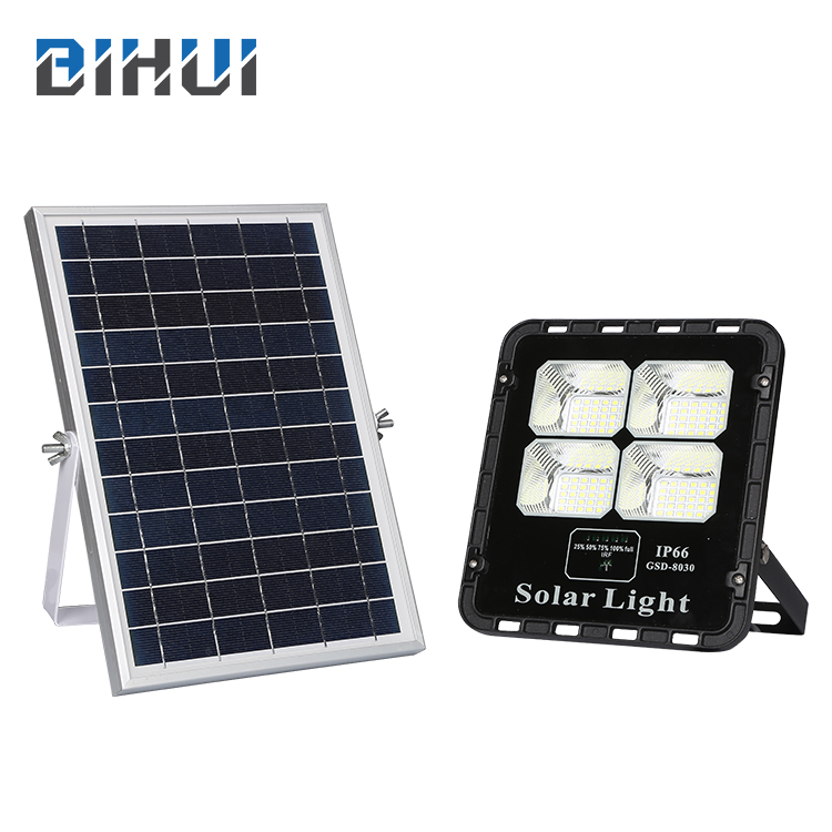 Радар водонепроницаемый наружный Ip66 30w 50w 100w 200w 300w 400w светодиодный Солнечный Прожектор