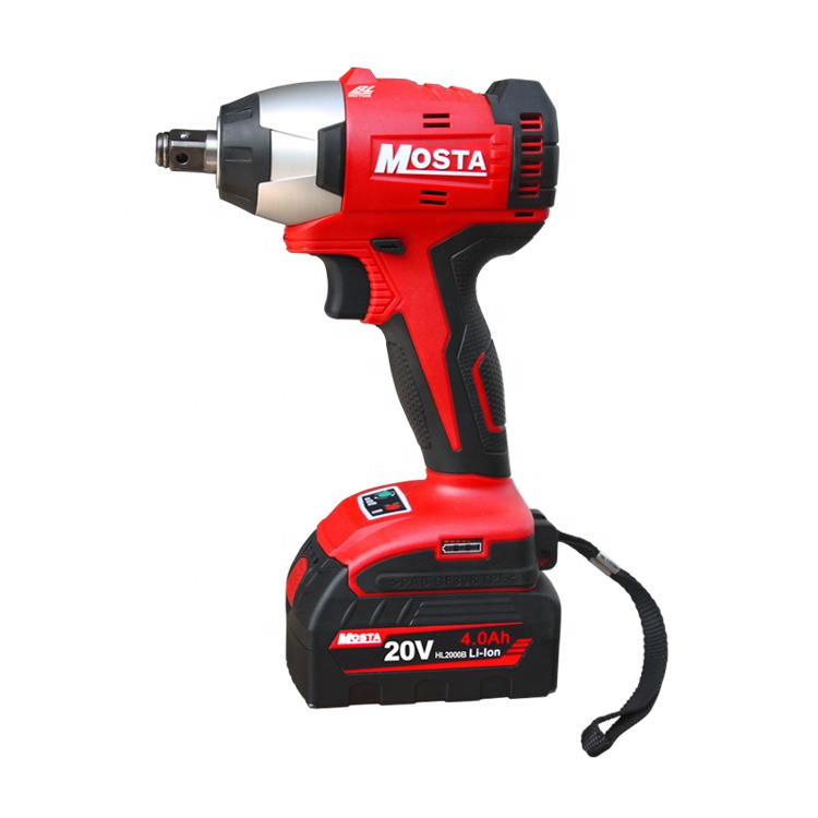 MOSTA 20V Power ToolsLi-ion беспроводной ударный гайковерт 2,0 Ач Электрический ударный гайковерт