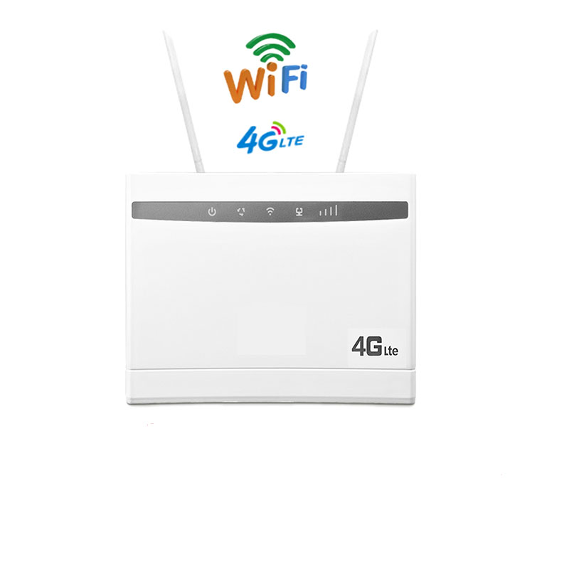 HUASIFEI 4G беспроводной роутер 300M CPE 3g 4g Роутер со слотом для SIM-карты портативный Wi-Fi роутер