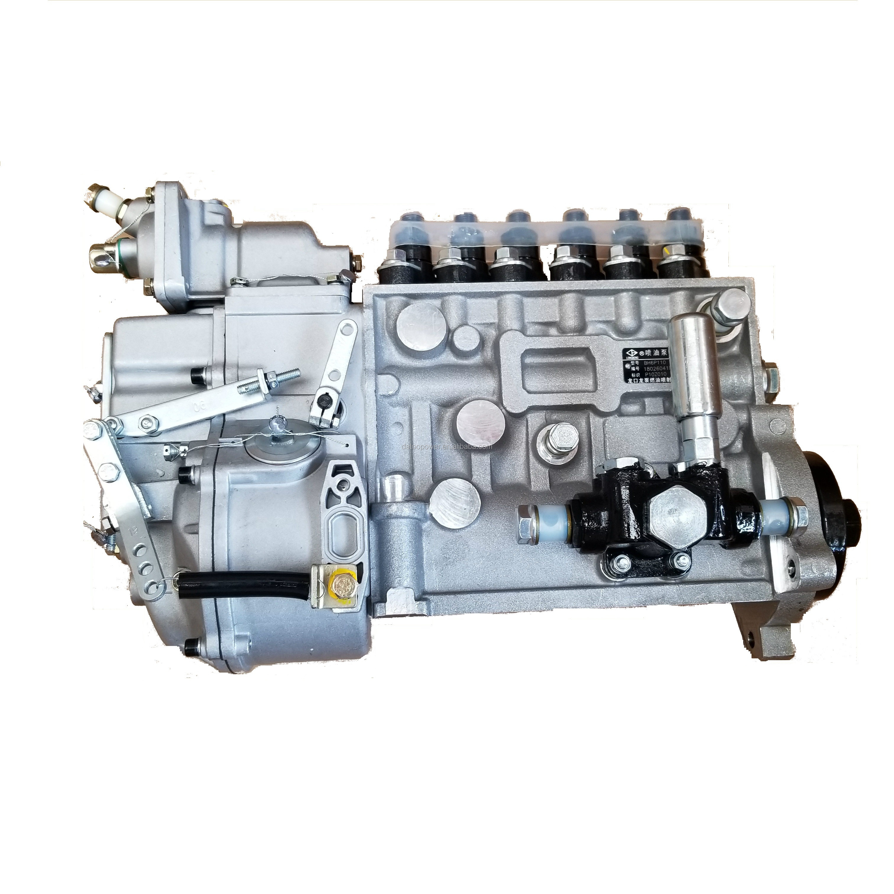 C6121 части дизельного двигателя longbeng топливный насос BH6PA110 CP61Z-P61Z651 + B