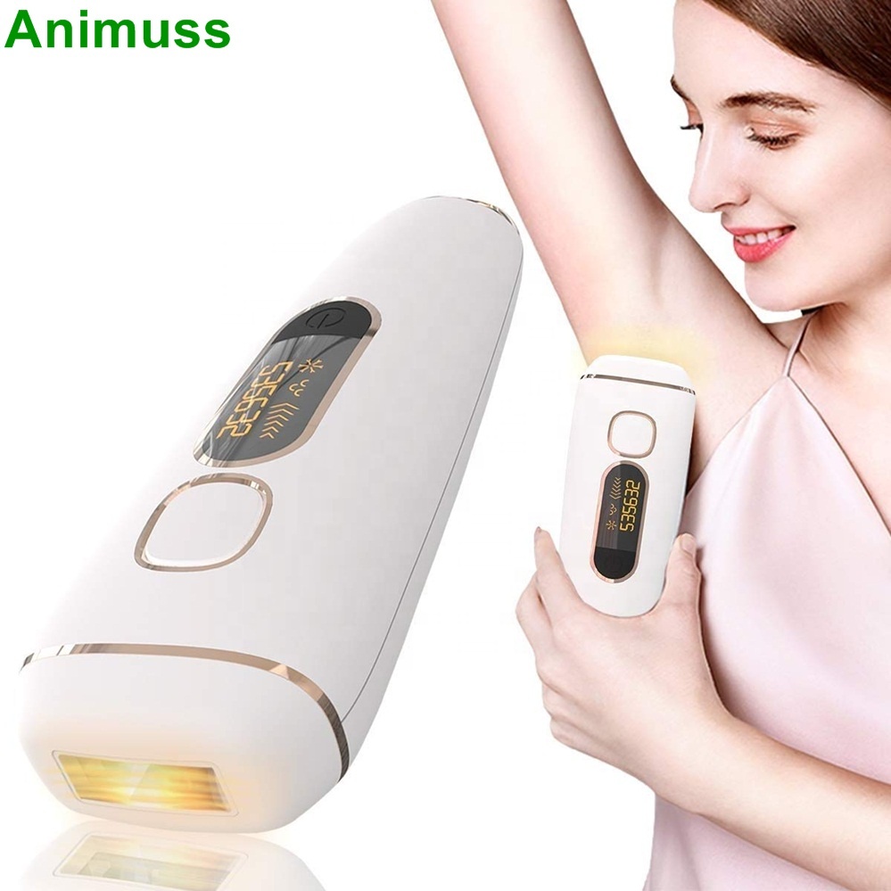500000 Flashes Permanent Painless Facial Body IPL Hair Removal Remover
