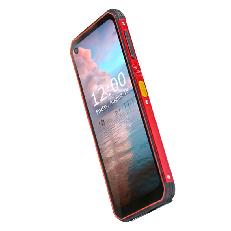 Phonemax новейший модный дизайн 4g 128g 6,4 дюйма 6000 мАч большая батарея водонепроницаемый прочный телефон