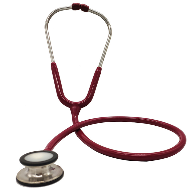 Stainless steel double-sided frequency stethoscope Professional medical stethoscope