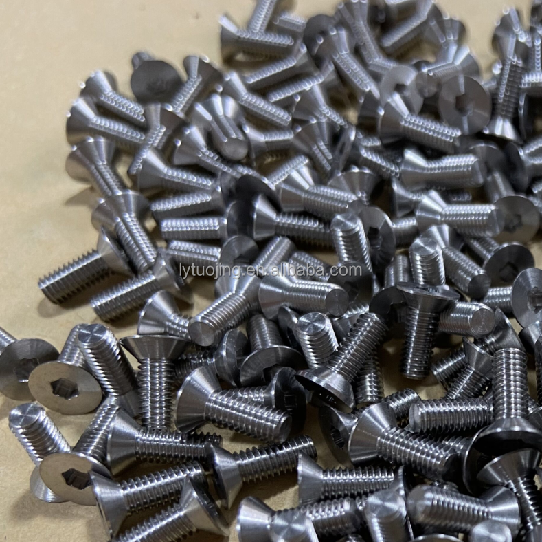 Mo molybdenum bolt moly screw M3