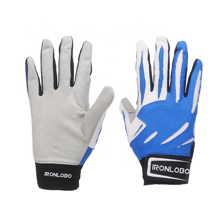 2019 Junior Grip Американский Заказ изготовленное на заказ Печать футбольные перчатки