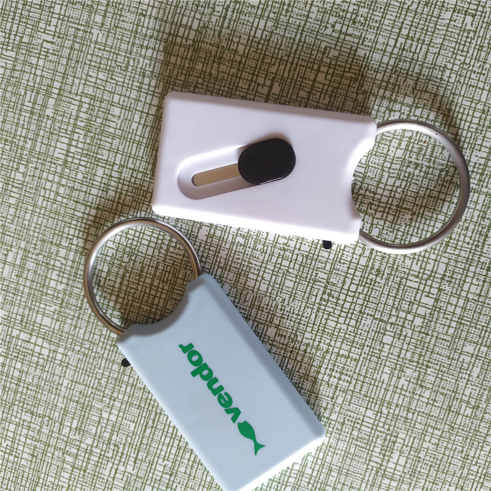 Daily use Mini safety retractable knife with fixed key ring