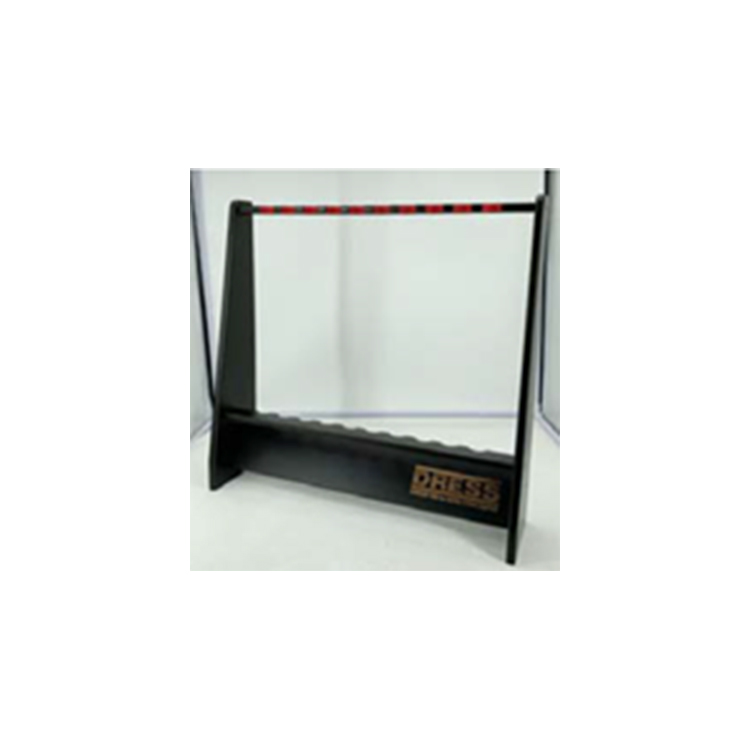 Good Quality Eco Friendly wooden Customized home decoration display wholesale fishing rod rack holder