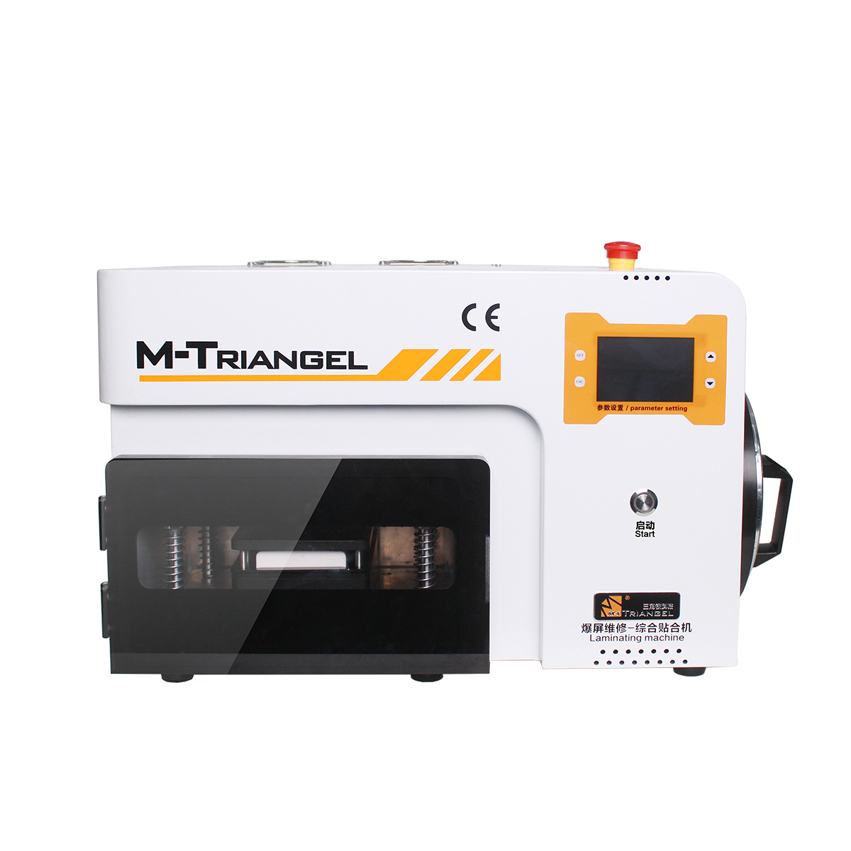 M-Triangel MT-103-MT17S All-in-one Curved Screen Vacuum OCA Laminating and Bubble Removing Machine