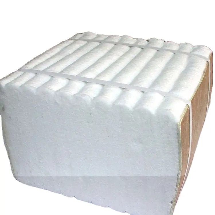 Ceramic fiber module Refractory ceramic fiber module thermal insulation aluminum silicate folding block