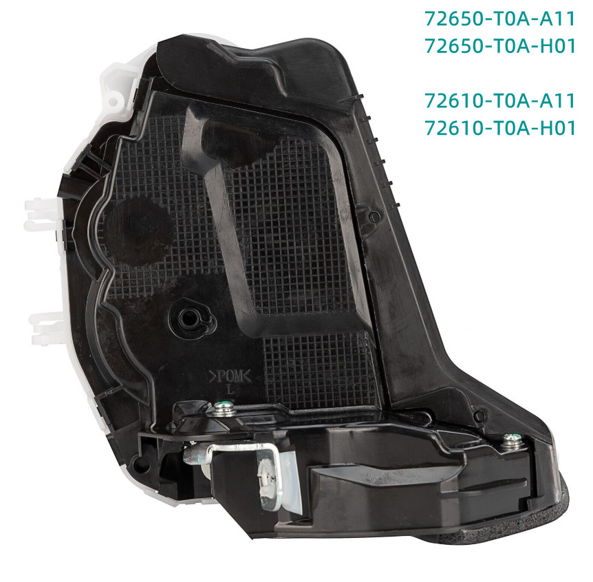 72650-T0A-H01 72610-T0A-A11 для Acura TLX RLX Honda Accord CRV Fit CITY VEZEL автомобильный блокировочный замок центральный дверной замок