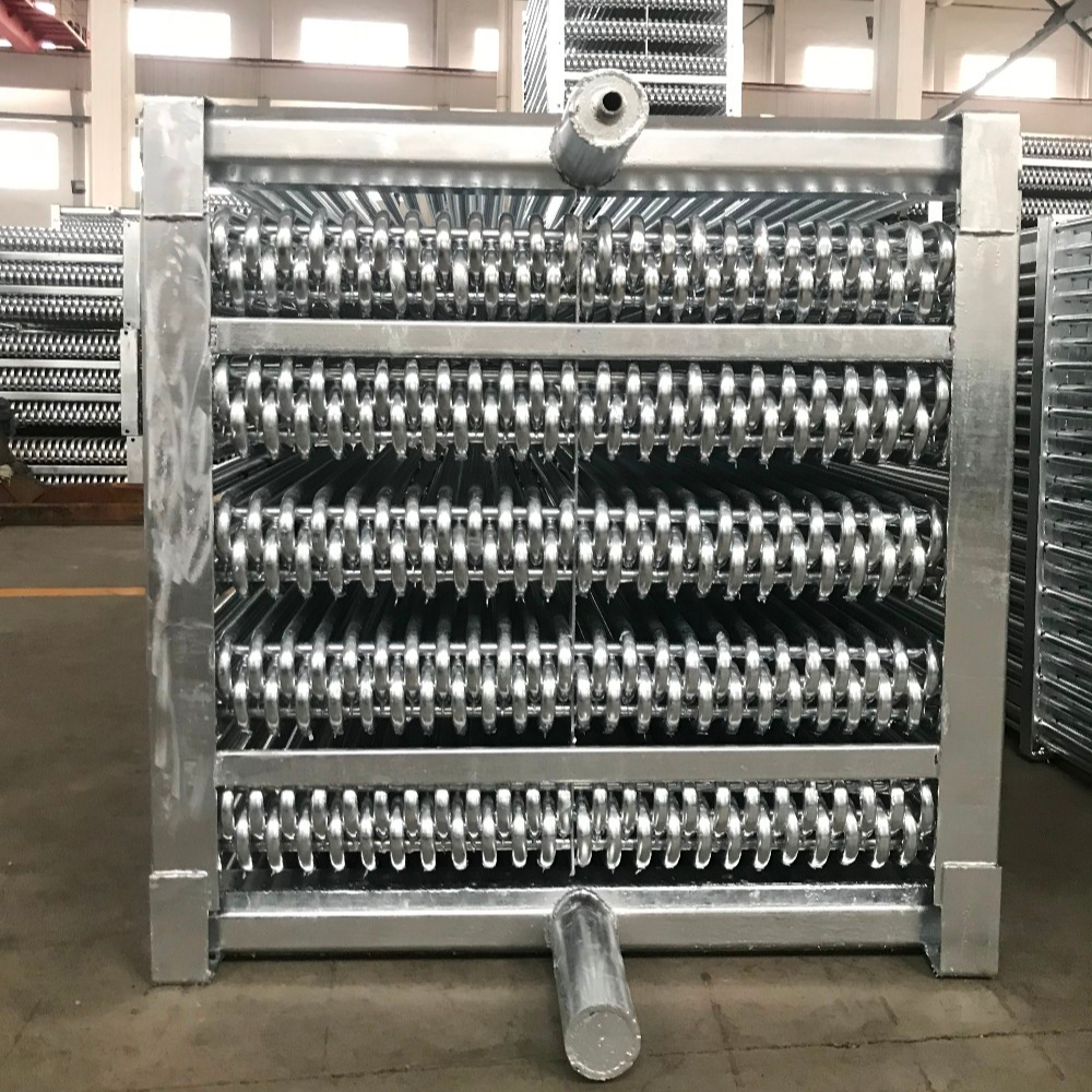 2021 Ammonia Evaporative Condenser Used Hot Dipped Galvanized Condensing Coil