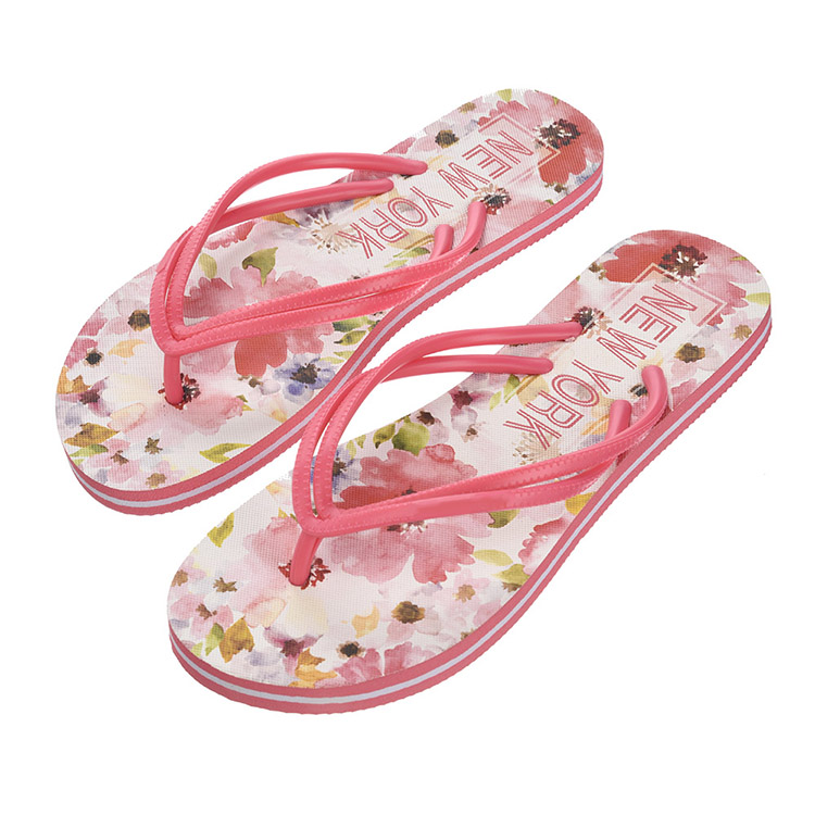 Wholesale Girls Indoor Outdoor Summer Beach Flipflop For Women Sliders Flip Flops