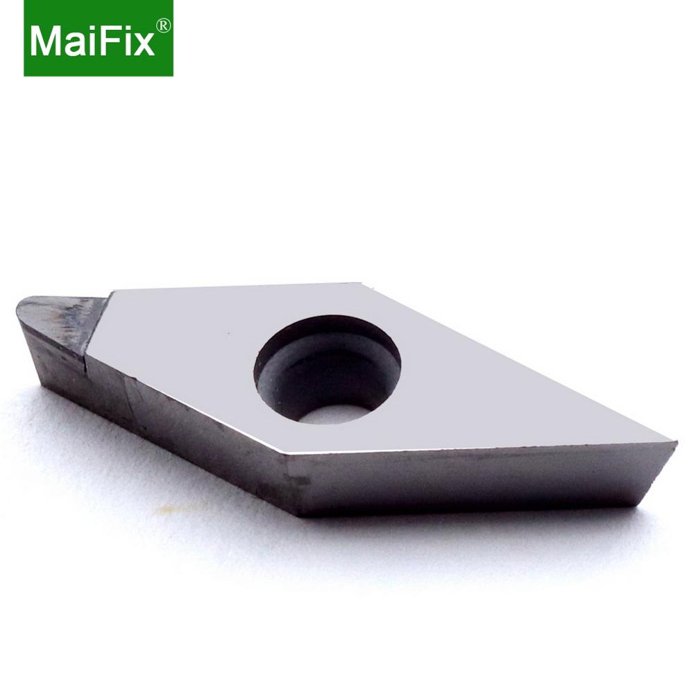 Maifix VCGT 160404 PCD обработка CNC алмазные Токарные режущие инструменты вставки из карбида вольфрама