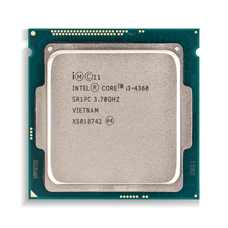 Высококачественный двухъядерный процессор Core i3 I3-4360 3,7 ГГц 4 МБ 54 Вт LGA1150