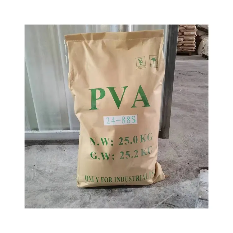 Поливиниловый спирт высокой чистоты, 99% мгновенный порошок, PVA 2488