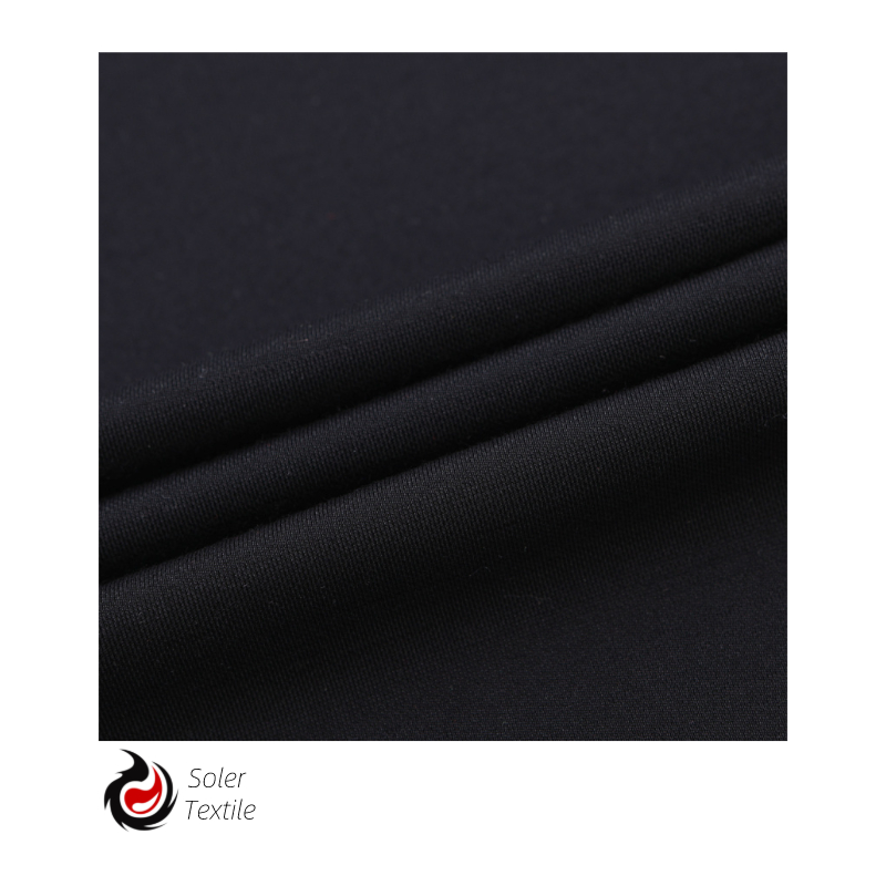 Quick-delivery anti-pilling absorb-moisture 50S NR twill Slub roma fabric for sportswear