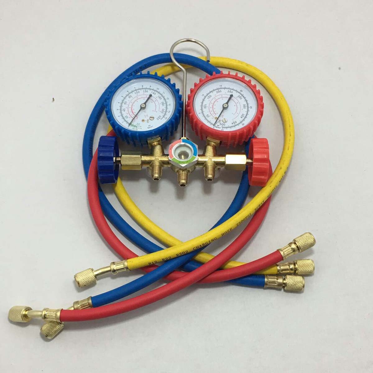 Набор коллектора датчик CT-536G (корпус из латуни, R22 R502)-конденсаторные Холодильные части