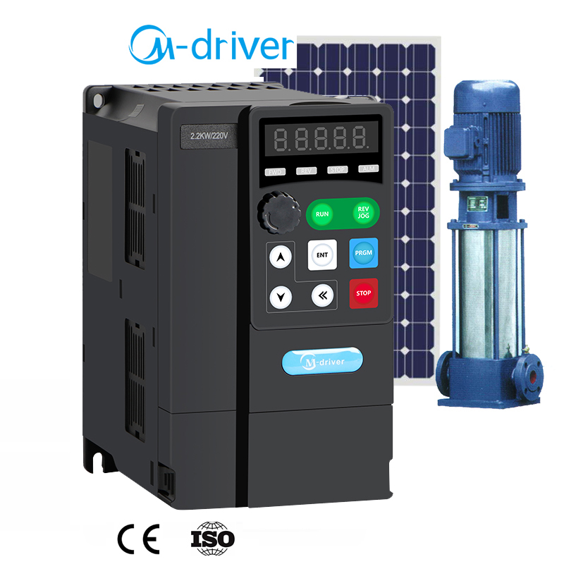 2.2kw 3Hp блок управления водяным насосом на солнечной инвертор переменного тока постоянного тока 220v 380v MPPT регулятором солнечного инвертора без аккумулятора