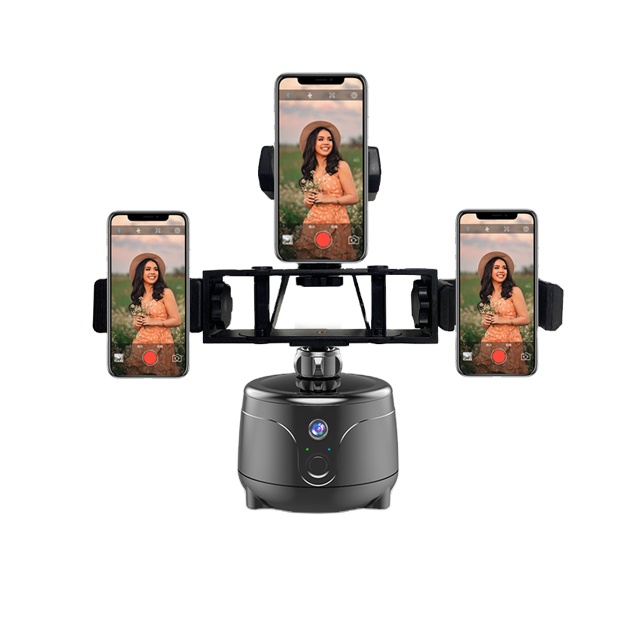 Y6 автоматическое отслеживание смартфона, интерактивное создание контента Pod 360, фотографии или видео громкой связи