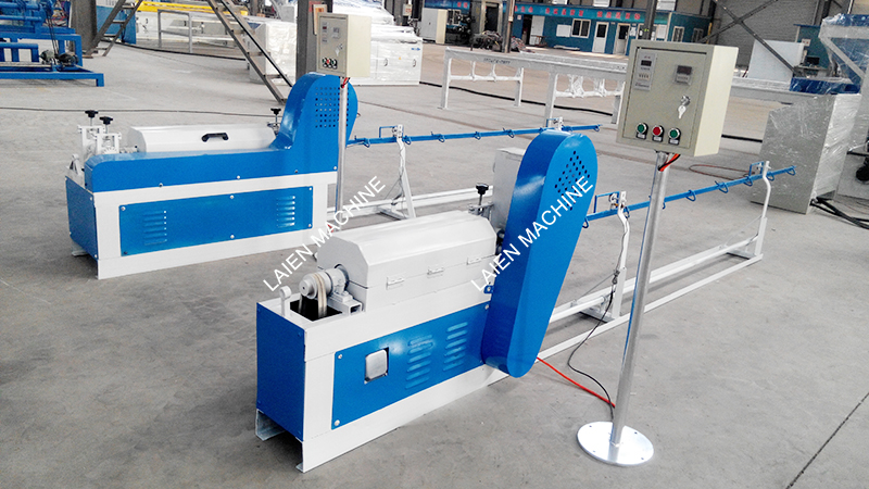 wire straight and cut machine