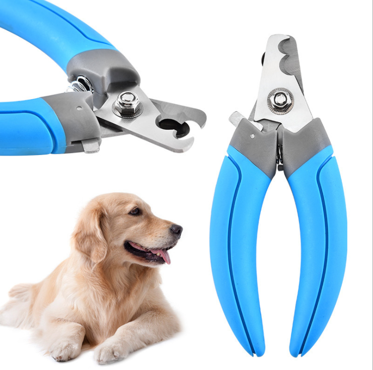 Pet nail clippers sharp double-edged cat and dog scissors nail clippers dog cat cleaning care supplies