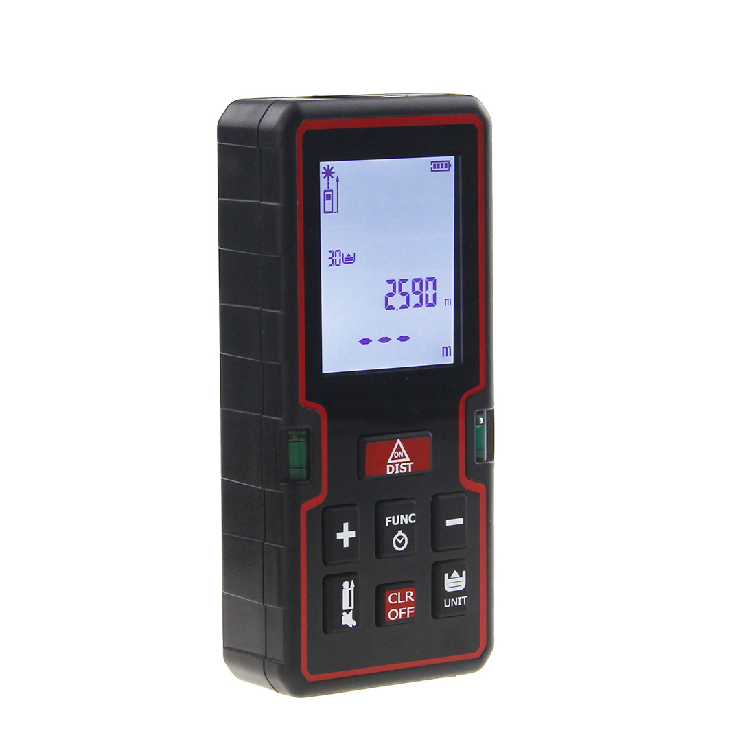 Перезаряжаемый лазерный дальномер 40 м 100 м с USB-зарядкой
