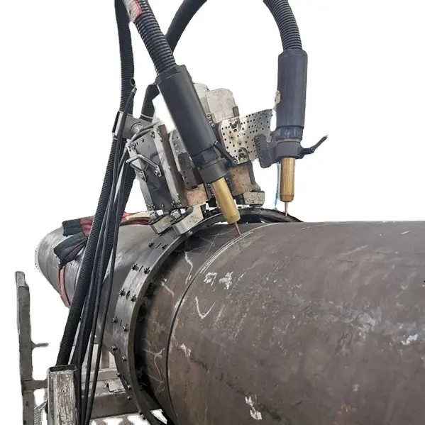 Onshore offshore pipeline construction pipe welder machine